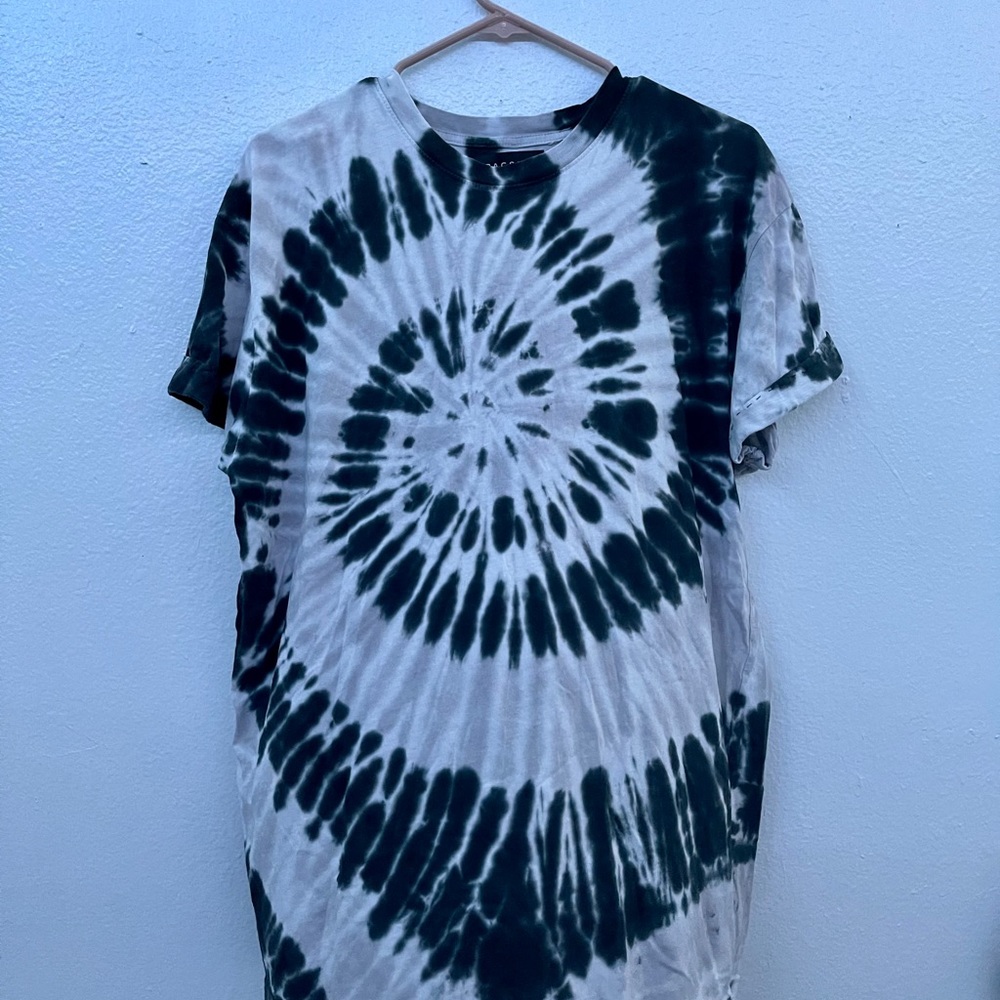 Pacsun tie dye t-shirt dress